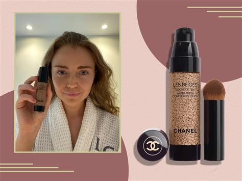 Chanel les beiges water fresh complexion touche de teint review .